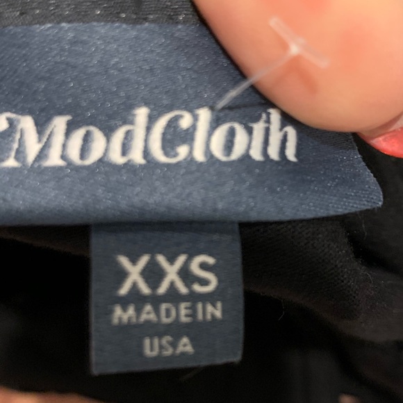 ModCloth Comfortable Collab knit maxi black dress - Picture 6 of 8